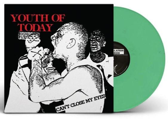 YOUTH OF TODAY "Can't Close My Eyes" LP Seafoam Color Wax